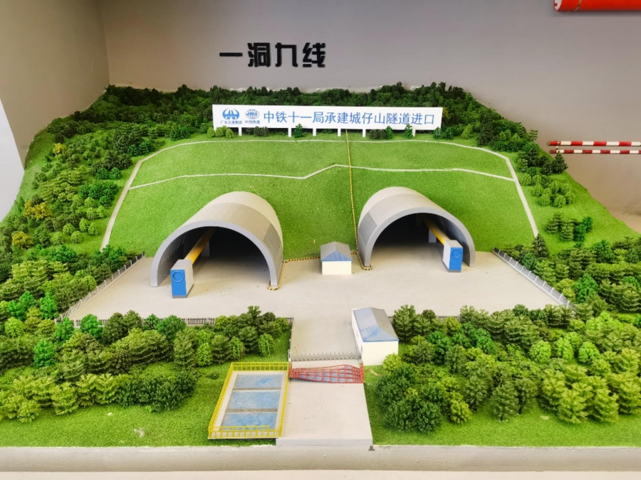 路橋沙盤(pán)模型